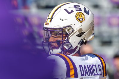 Jayden Daniels, LSU.