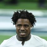 CJ Gardner-Johnson before the Super Bowl.