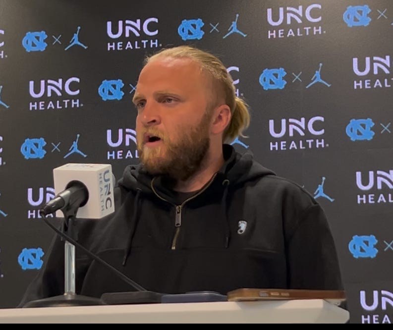 North Carolina DC Steve Belichick placed on medical leave, per Bill Belichick North Carolina DC Steve Belichick placed on medical leave, per Bill Belichick