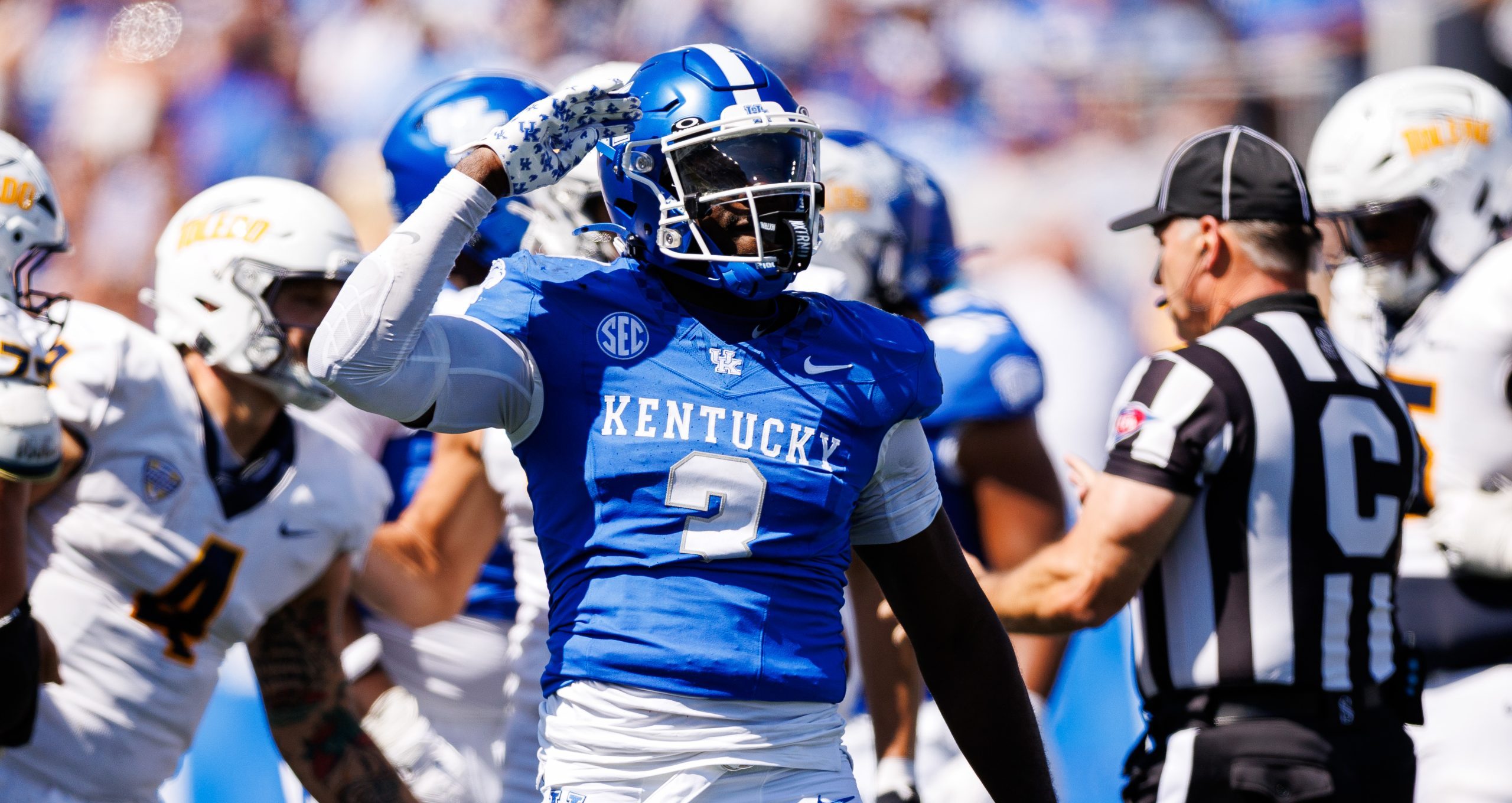 Kentucky to make financial wellness program official jersey patch partner