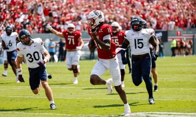 NC State QB CJ Bailey
