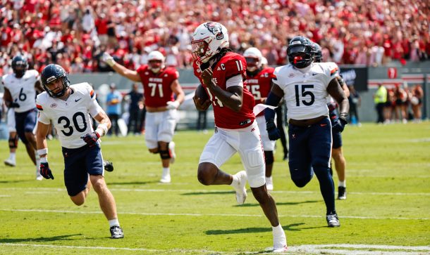 NC State QB CJ Bailey