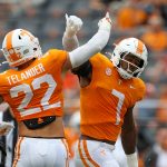 Tennessee defender Arion Carter.