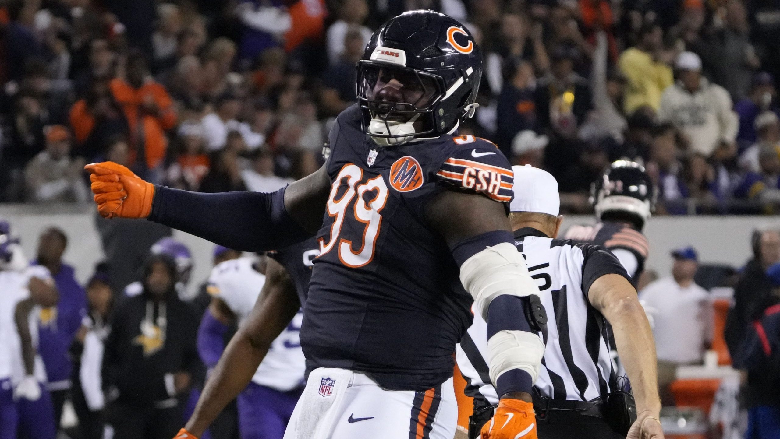 Former Florida DL Gervon Dexter Sr. traded to new NFL team