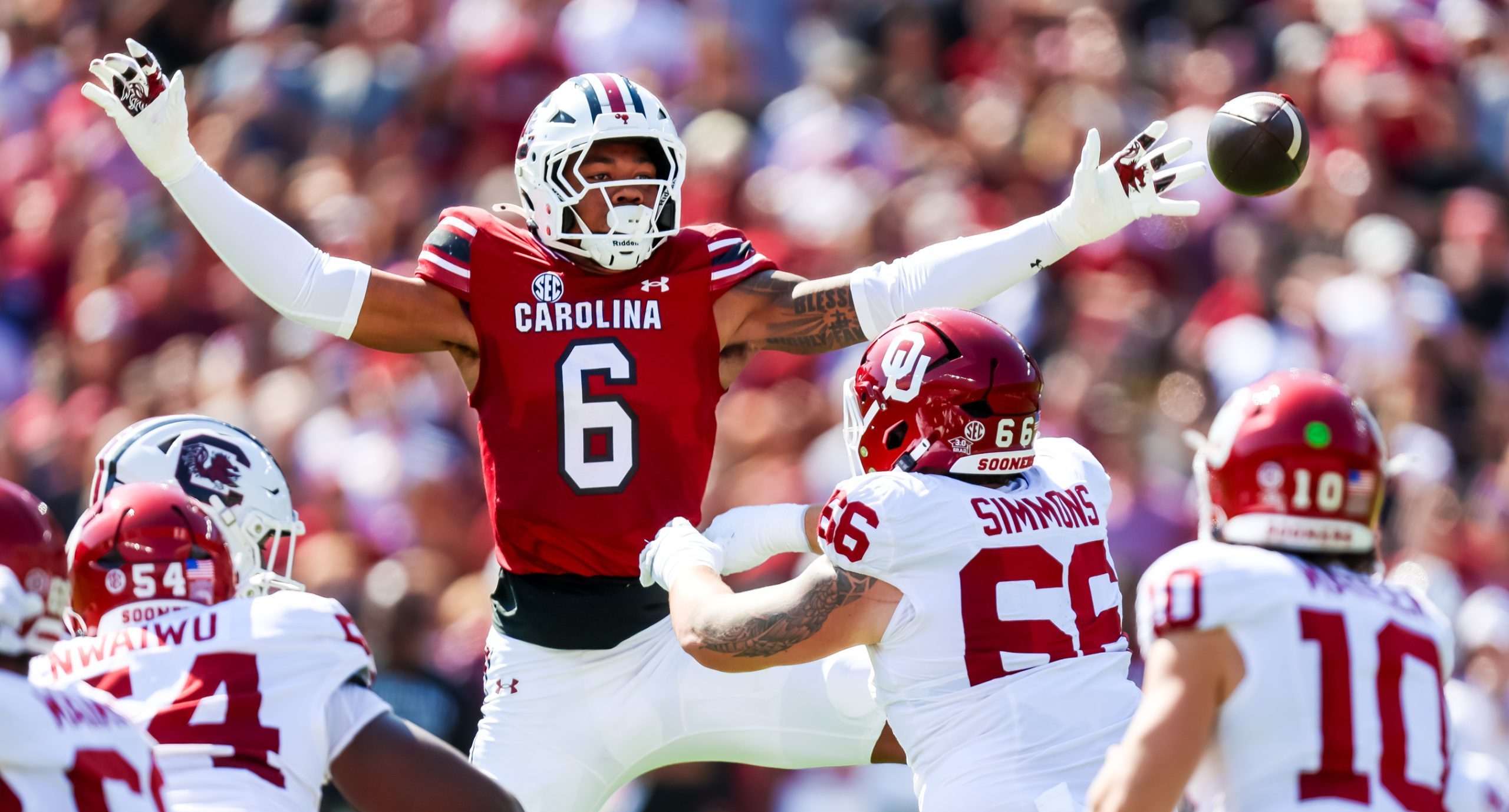 South Carolina, SEC jointly announce suspension length for Dylan Stewart