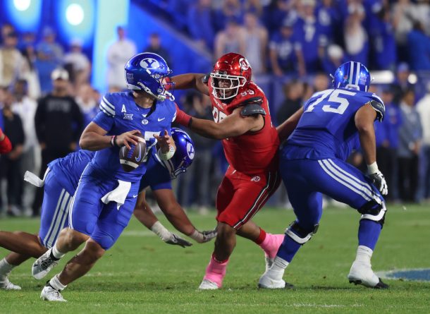 BYU plays Utah.