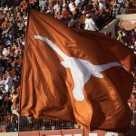 Texas football flag.