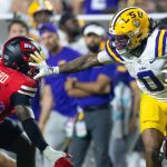Zavion Thomas, LSU.