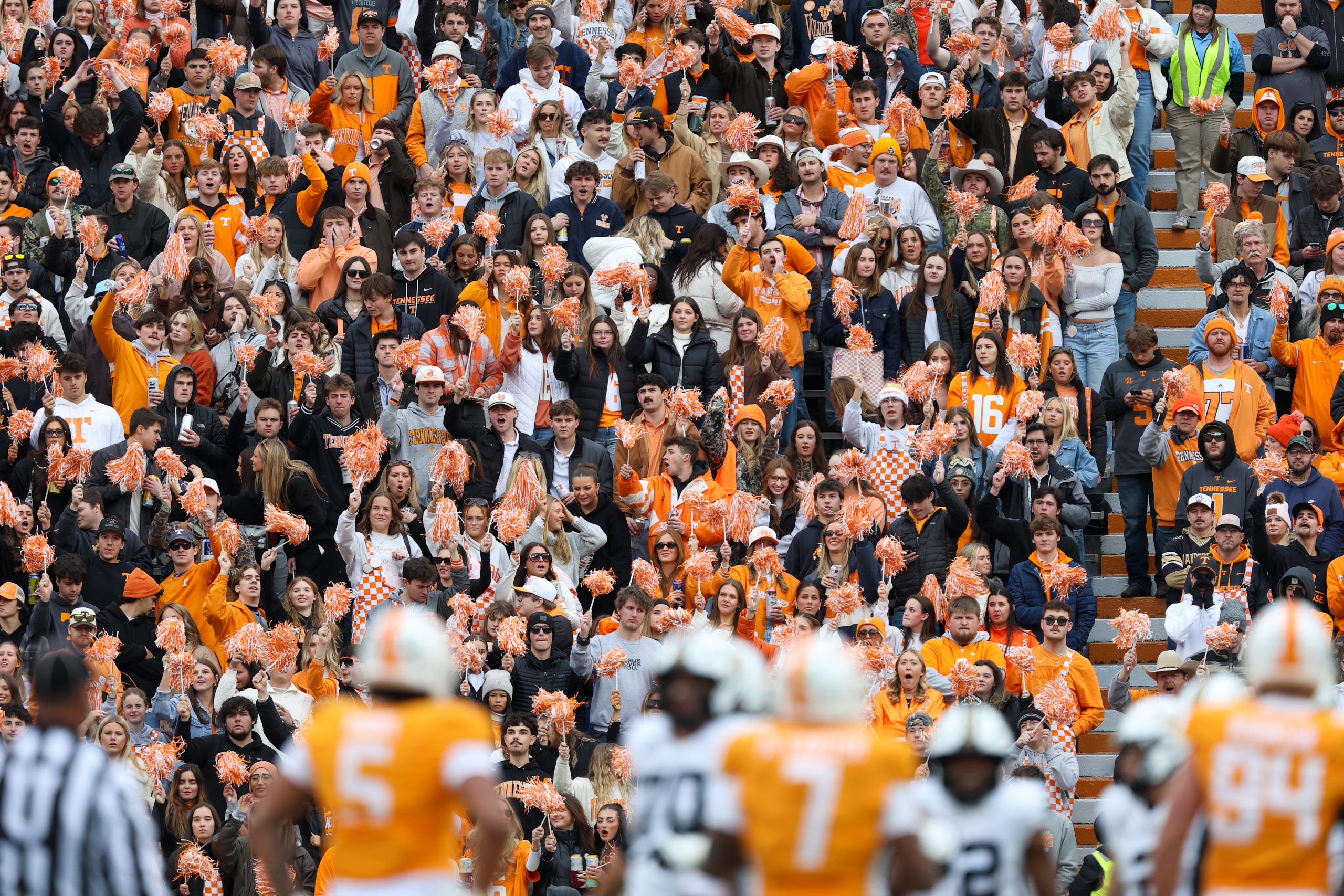Tennessee schedules 5 non-conference games across 5 upcoming seasons