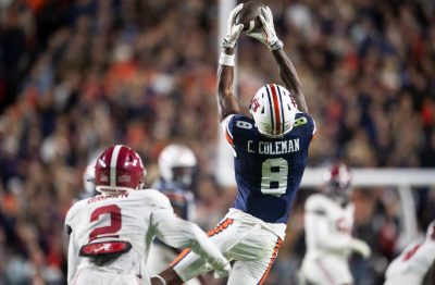 Cam Coleman, Auburn