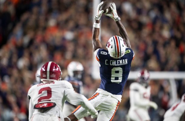 Cam Coleman, Auburn