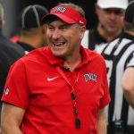 UNLV coach Dan Mullen.