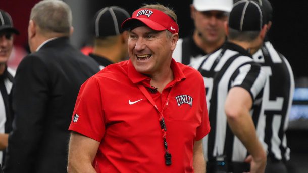 UNLV coach Dan Mullen.