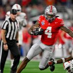 Ohio State WR Jeremiah Smith.
