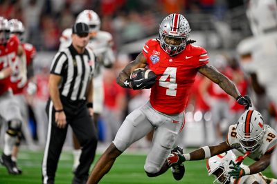 Ohio State WR Jeremiah Smith.