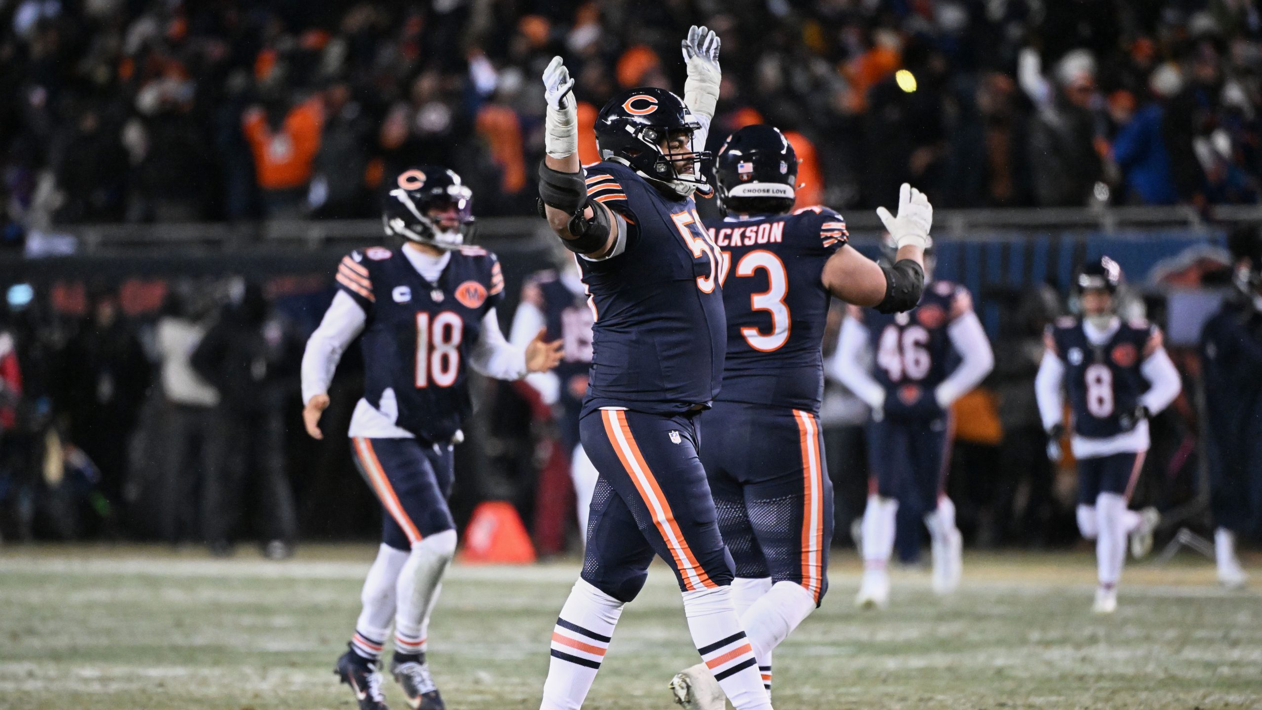 Former Tennessee OT Darnell Wright lands huge new contract with Chicago Bears