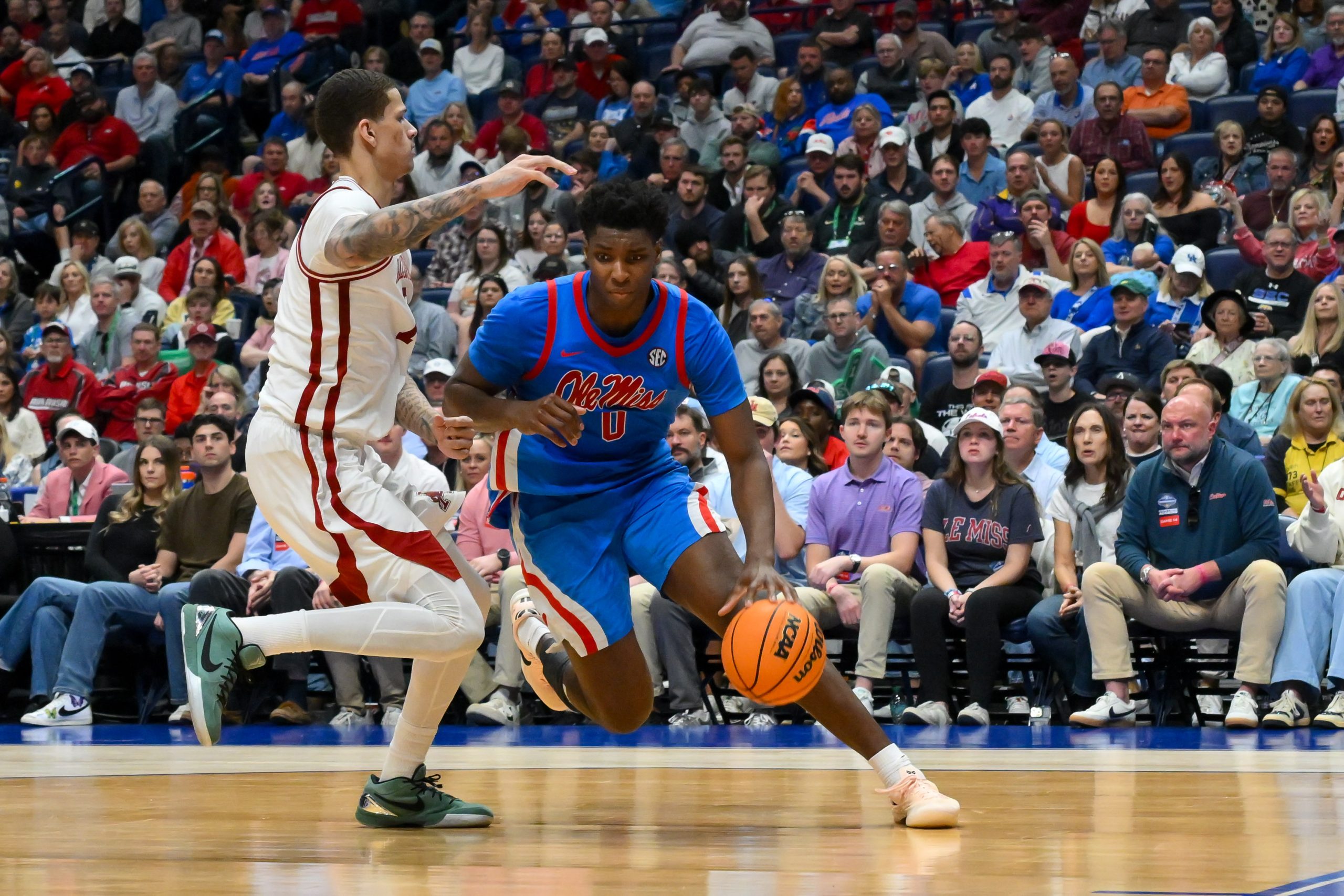 Former Ole Miss forward Malik Dia signs NBA two-way contract