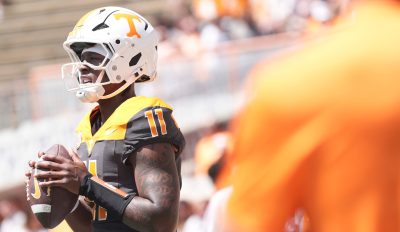 Faizon Brandon, Tennessee football spring game.