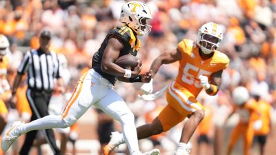 Tennessee QB Faizon Brandon
