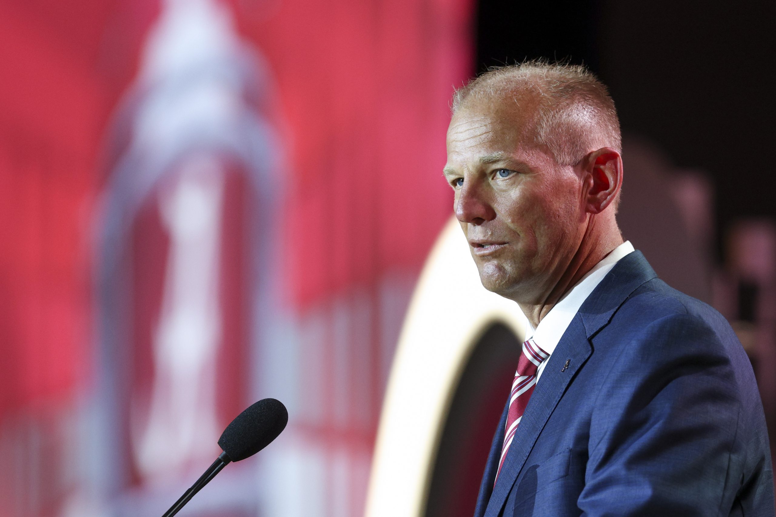 Kalen DeBoer bluntly addresses low preseason rankings: ‘We’re definitely aware’ Kalen DeBoer bluntly addresses low preseason rankings: ‘We’re definitely aware’