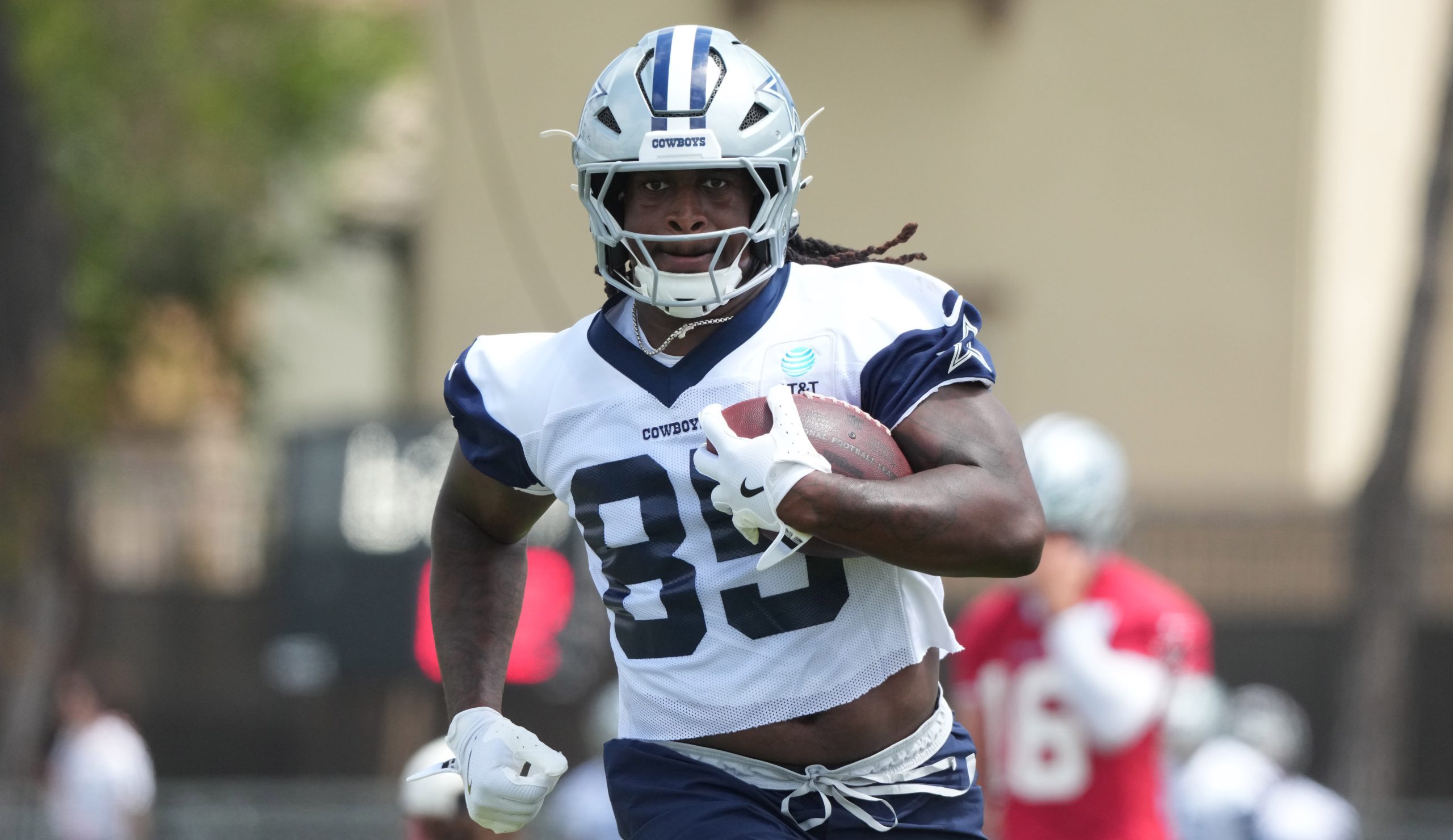 Princeton Fant, former Tennessee TE, suffers knee injury at Dallas Cowboys practice