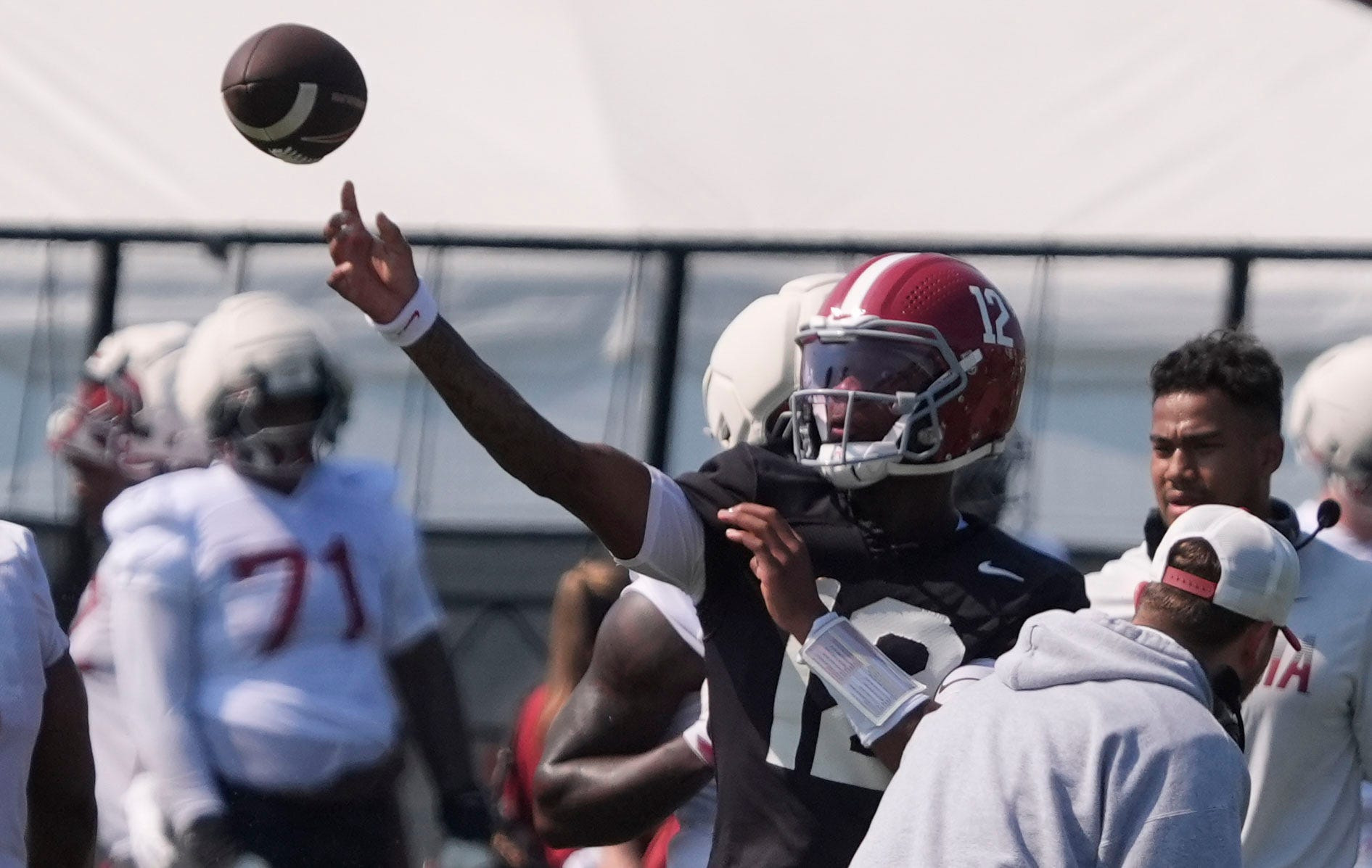 Keelon Russell described as &lsquo;dynamite in a bottle&rsquo; by Alabama teammate