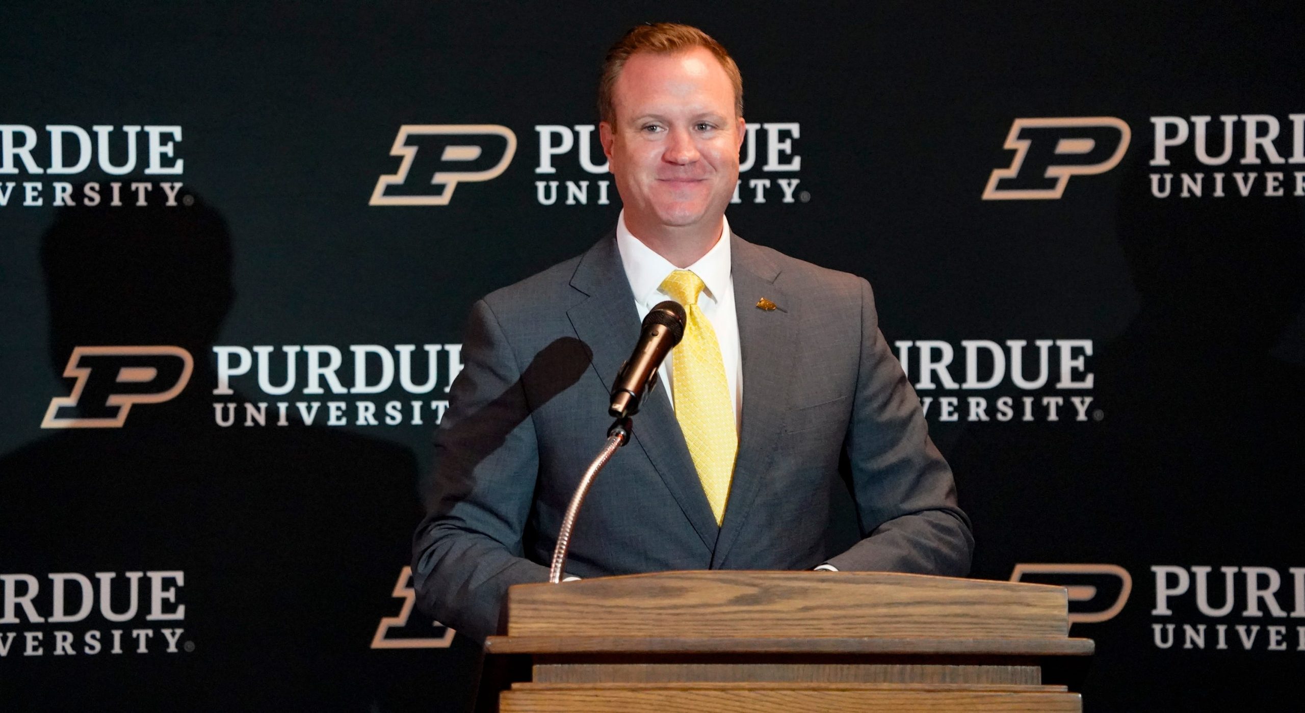 Purdue AD takes indefensible shot at Indiana during introductory press conference