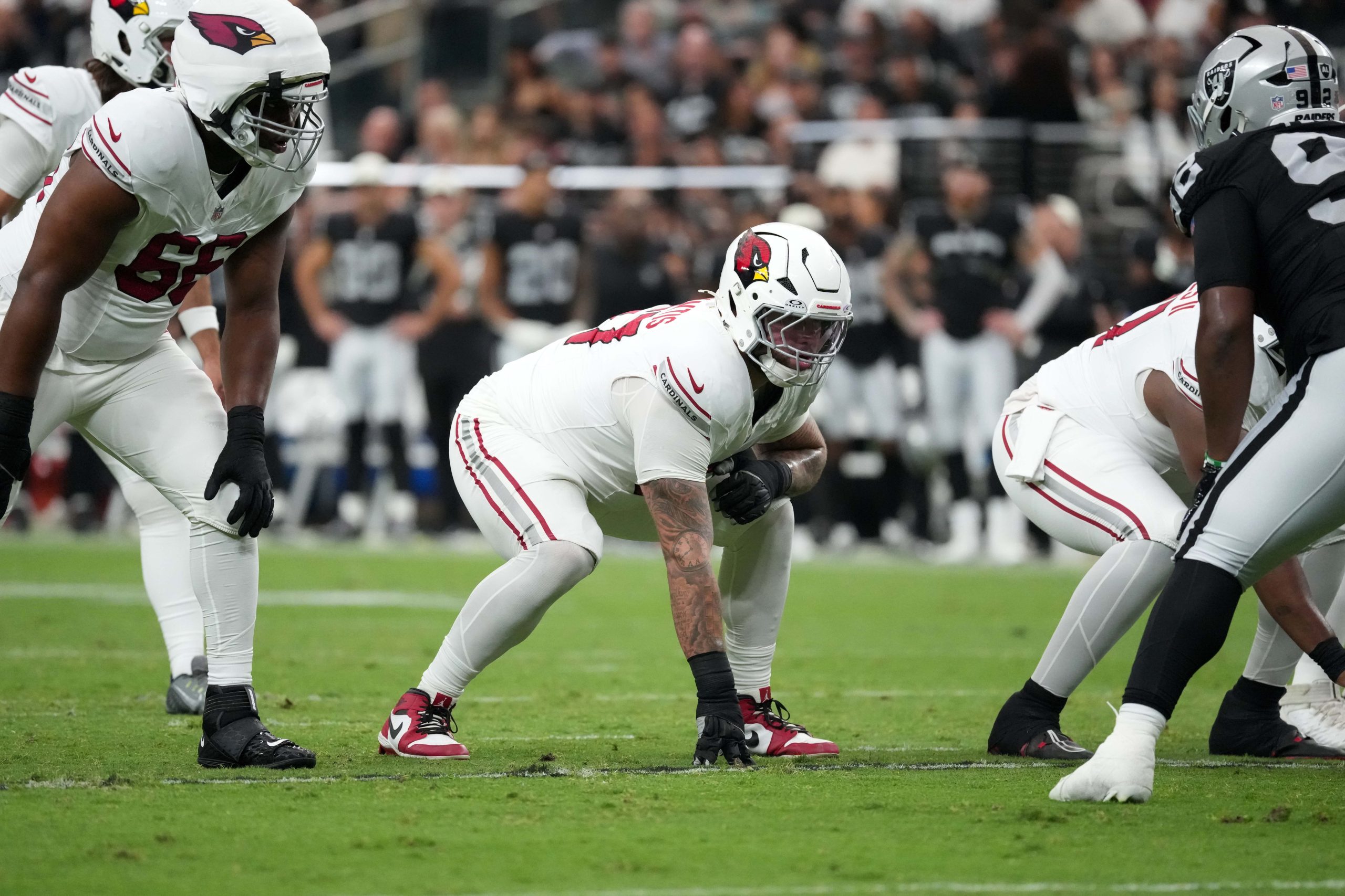 Chase Bisontis, former Texas A&M OL, placed on season-ending IR