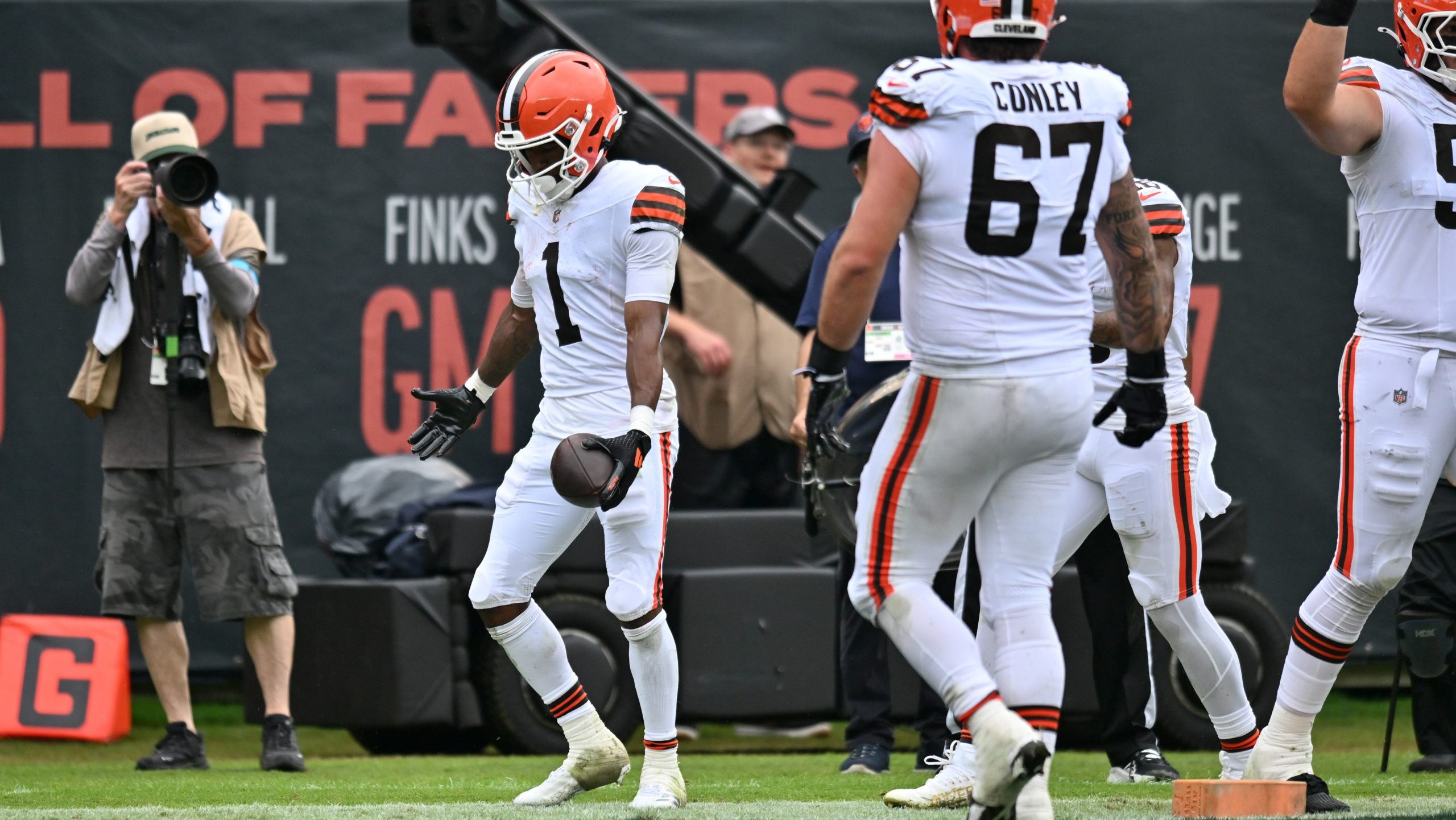 KC Concepcion impresses in preseason debut, scores first NFL TD KC Concepcion impresses in preseason debut, scores first NFL TD