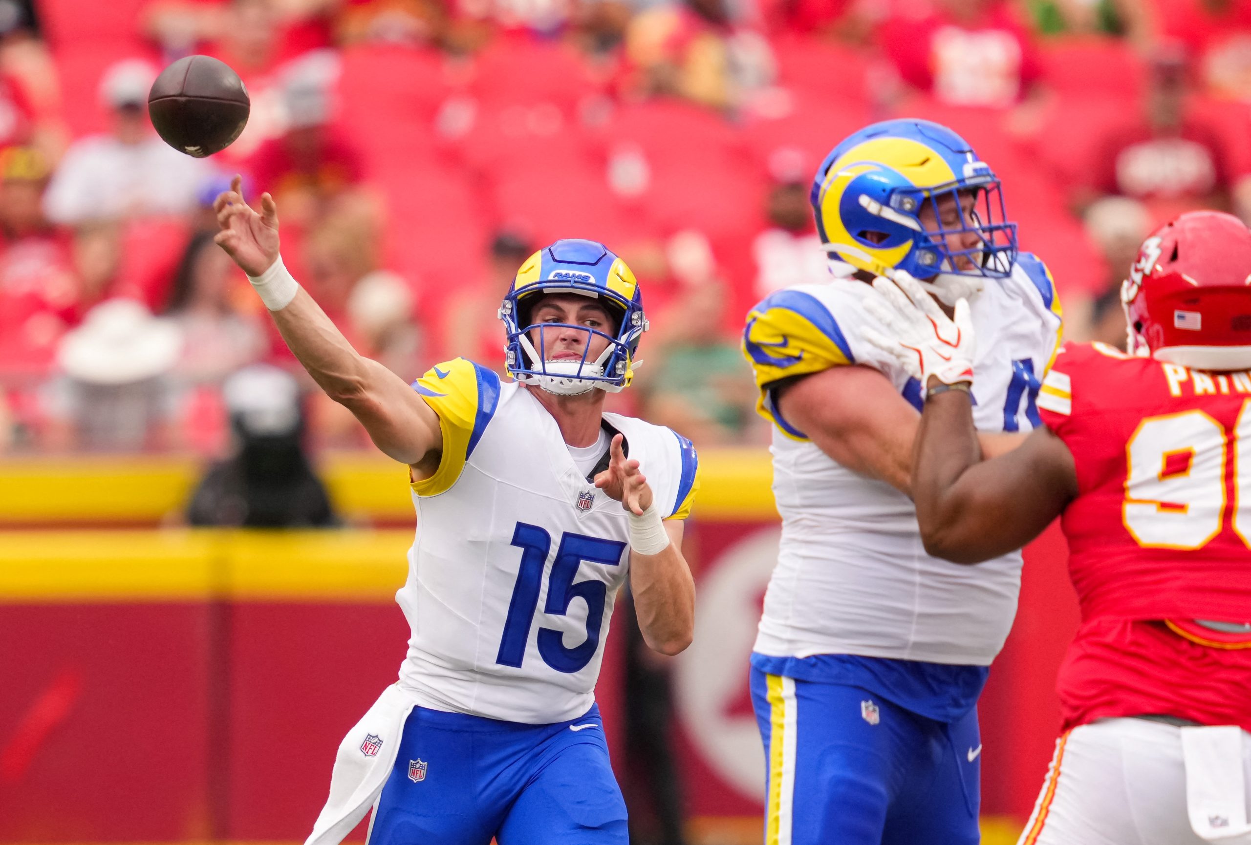 Former Alabama QB Ty Simpson posts strong preseason debut for LA Rams Former Alabama QB Ty Simpson posts strong preseason debut for LA Rams
