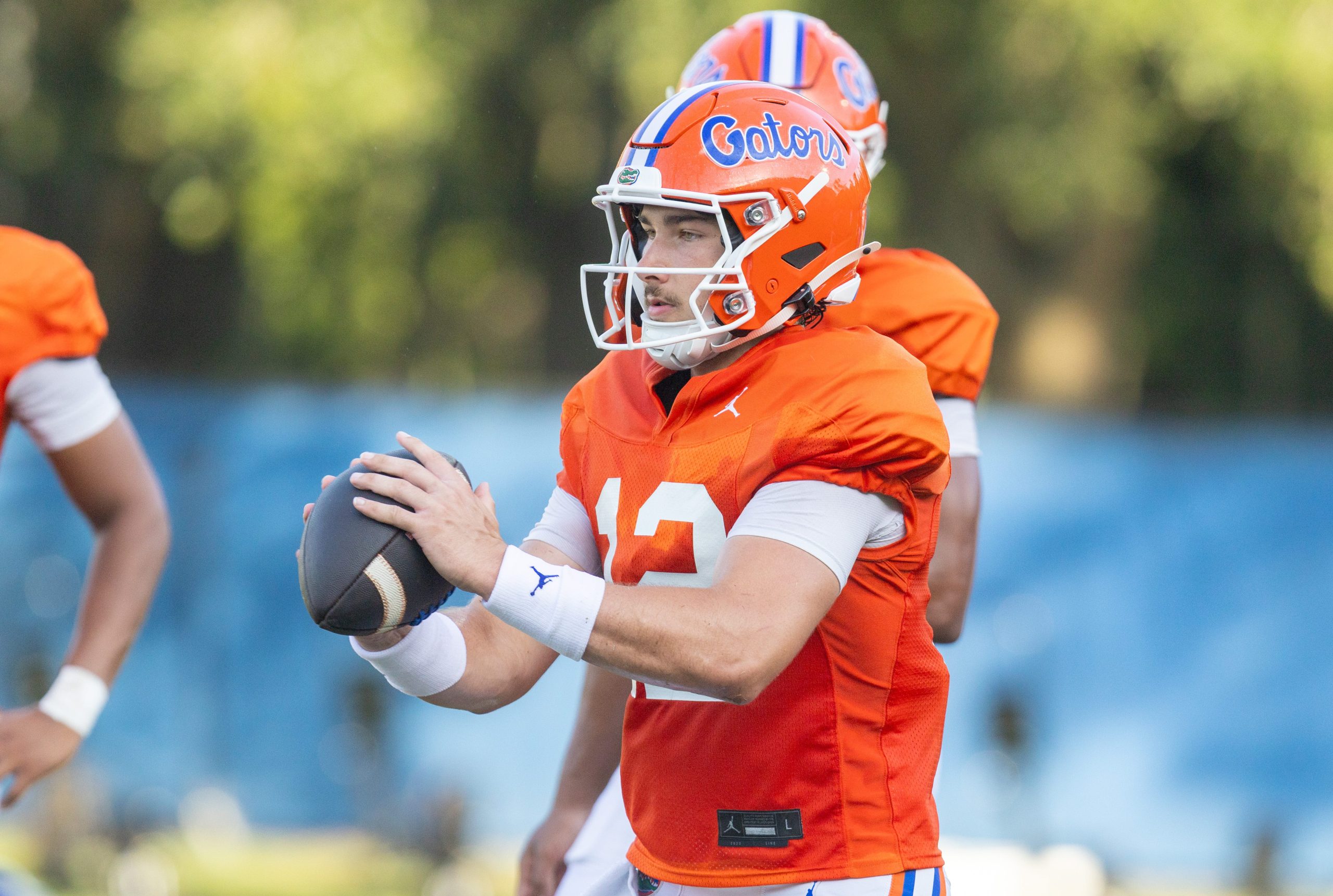 Florida coach Jon Sumrall names Aaron Philo starting QB for Week 1