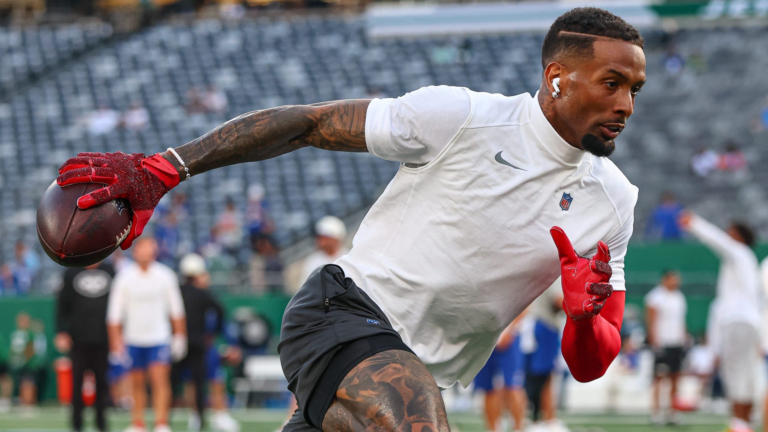 Odell Beckham Jr. learns roster fate in comeback bid with New York Giants