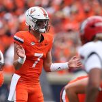 Beau Pribula, Virginia QB vs. NC State.