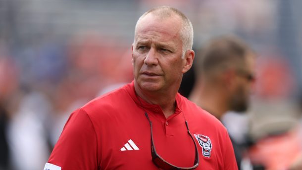 Dave Doeren, NC State HC.