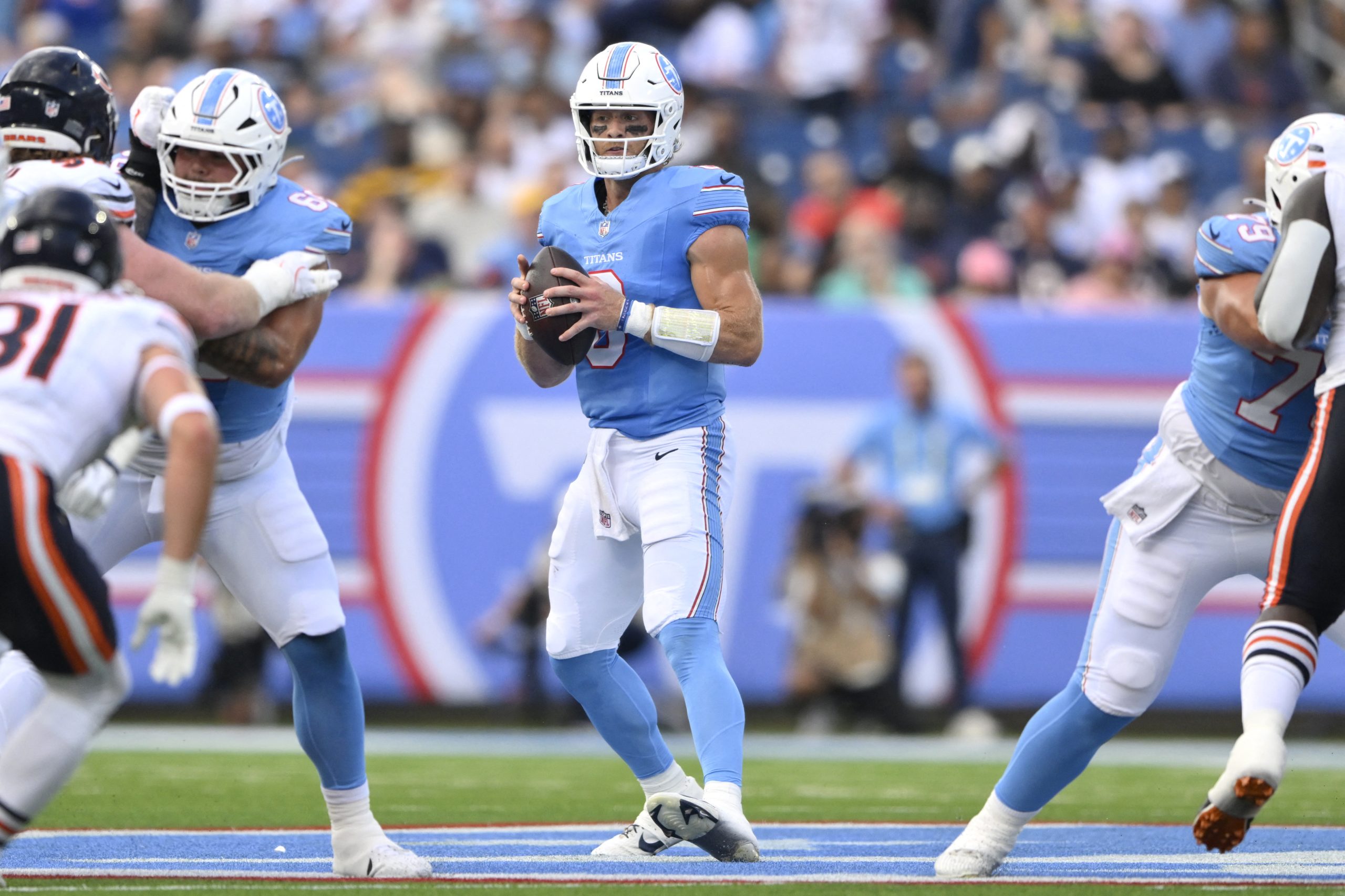 Tennessee Titans to release Will Levis, per reports