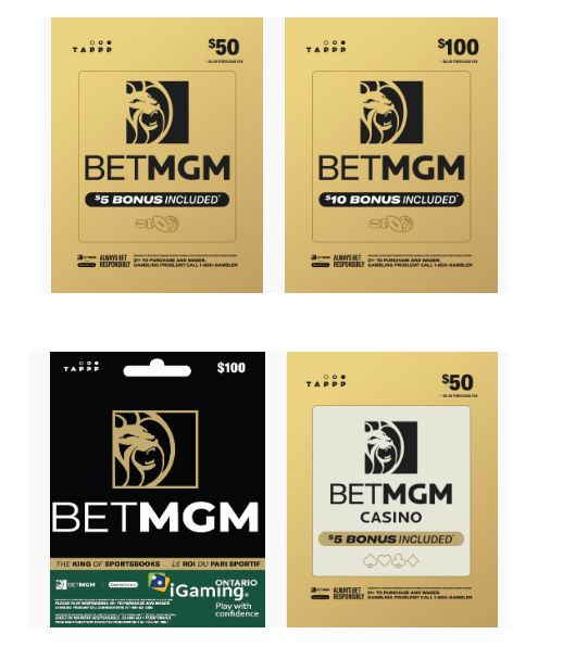 BetMGM Gift Cards