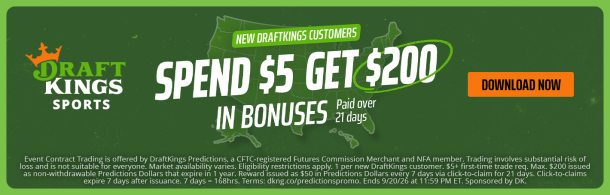 claim draftkings predictions promo code