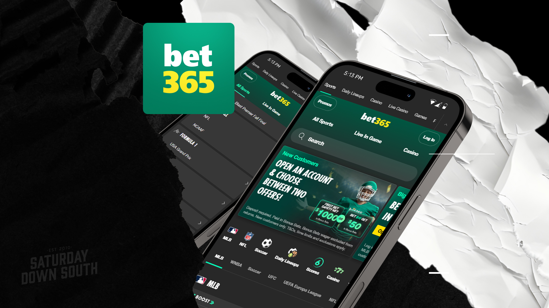 Bet365 Bonus Code SDS365: Get $365 Bonus for MLB, US Open, NCAAF This Week