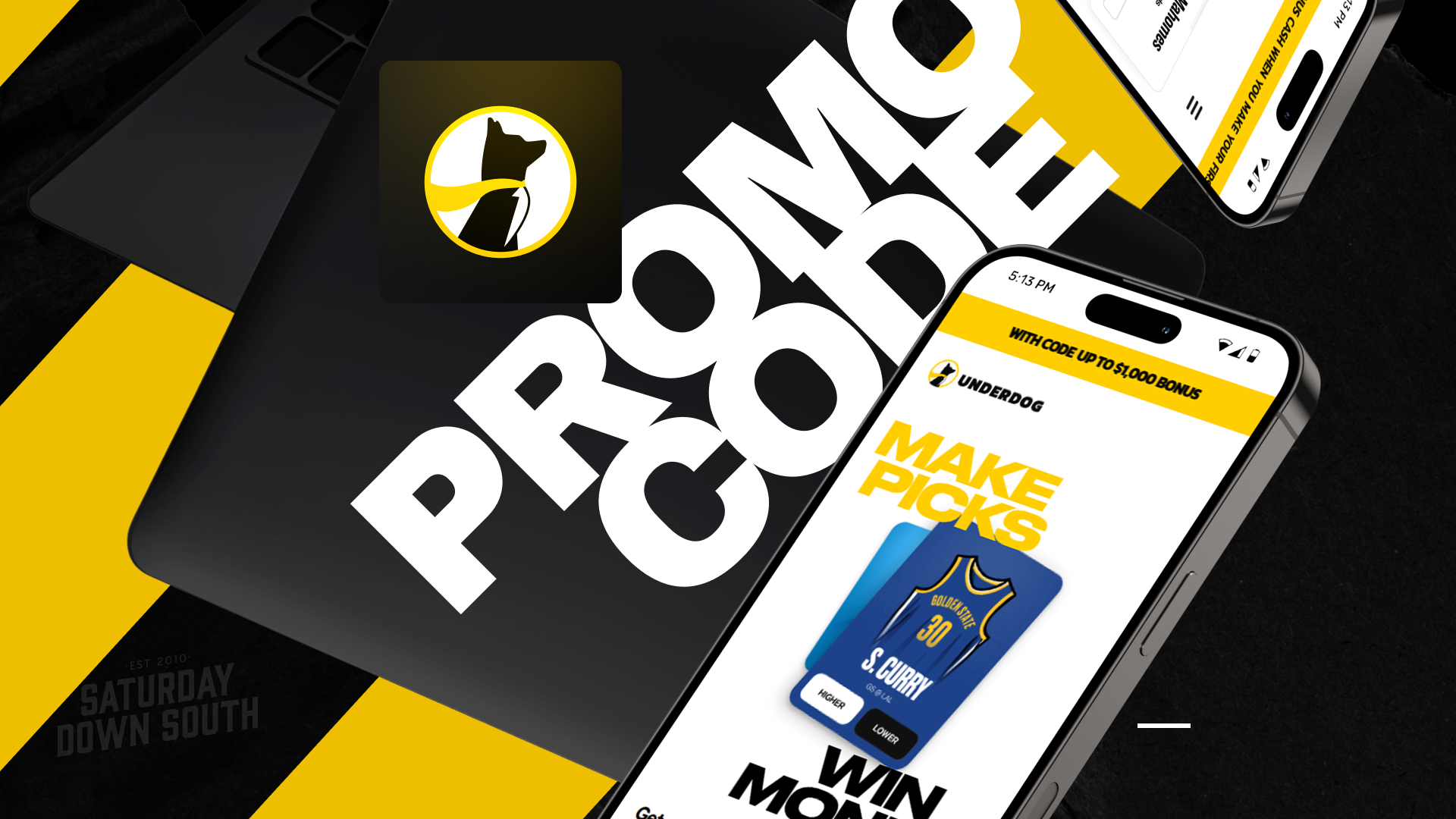 Underdog Promo Code SOUTH Offers $50 in Bonus Entries for MLB, NFL