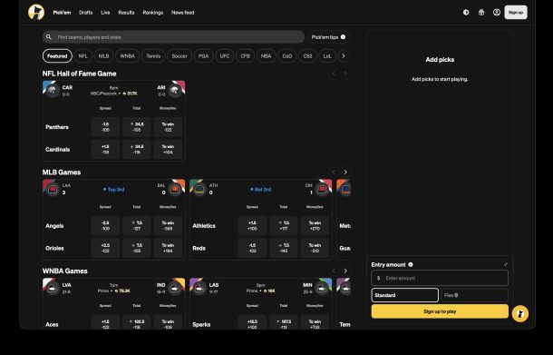 underdog predict