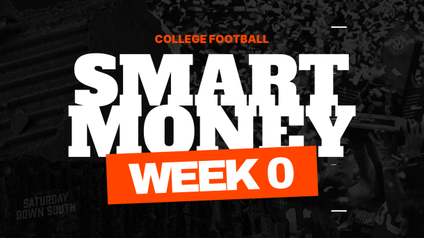 what smart money says about college football week 0
