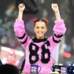 Katy Perry on College GameDay at Ole Miss.