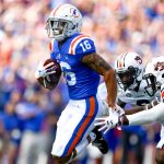 Florida and Auburn play football.