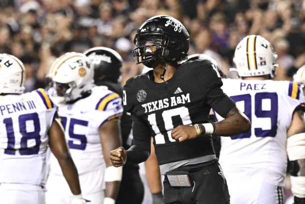 Texas A&M vs. LSU in 2025.