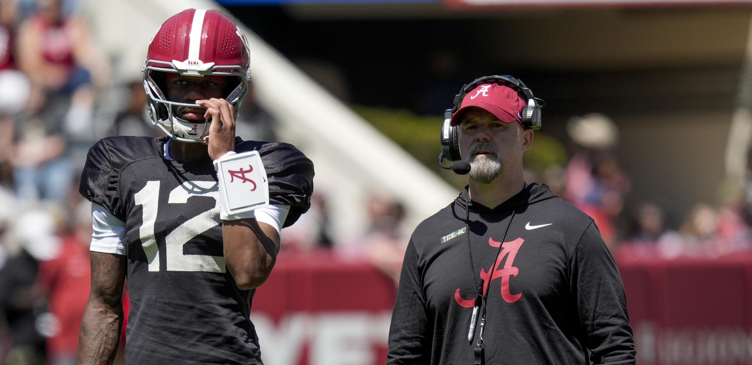 Ryan Grubb apologizes to Alabama fans for &lsquo;boo birds&rsquo; comment