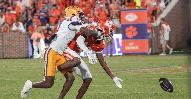 PJ Woodland, LSU Tigers.