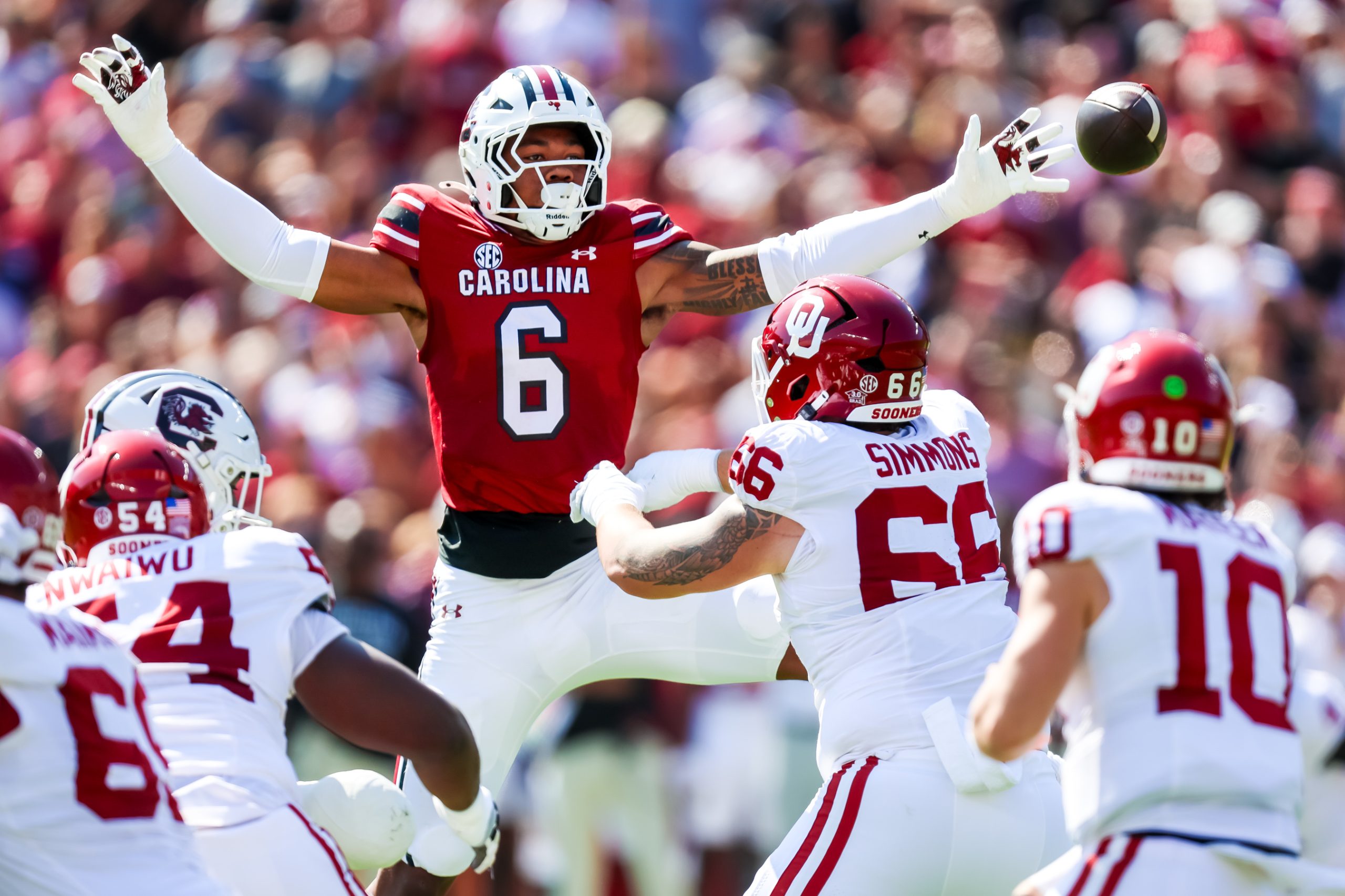 South Carolina shares encouraging news on two key players ahead of Mississippi State game