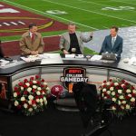 ESPN's College GameDay from the Rose Bowl.