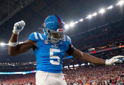 Kewan Lacy, Ole Miss.