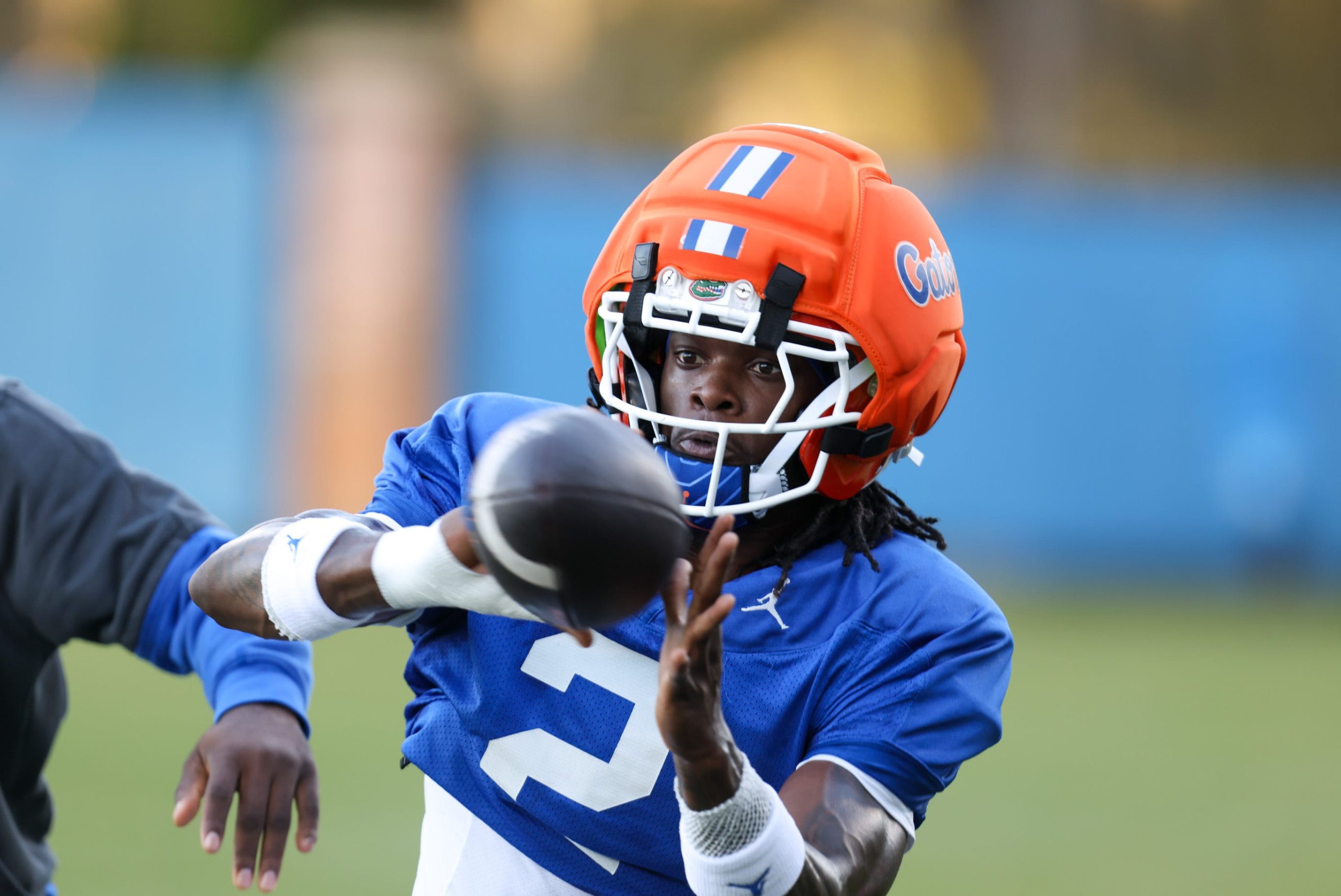 CFB insider shares latest on Florida WR Eric Singleton Jr. ahead of Auburn game